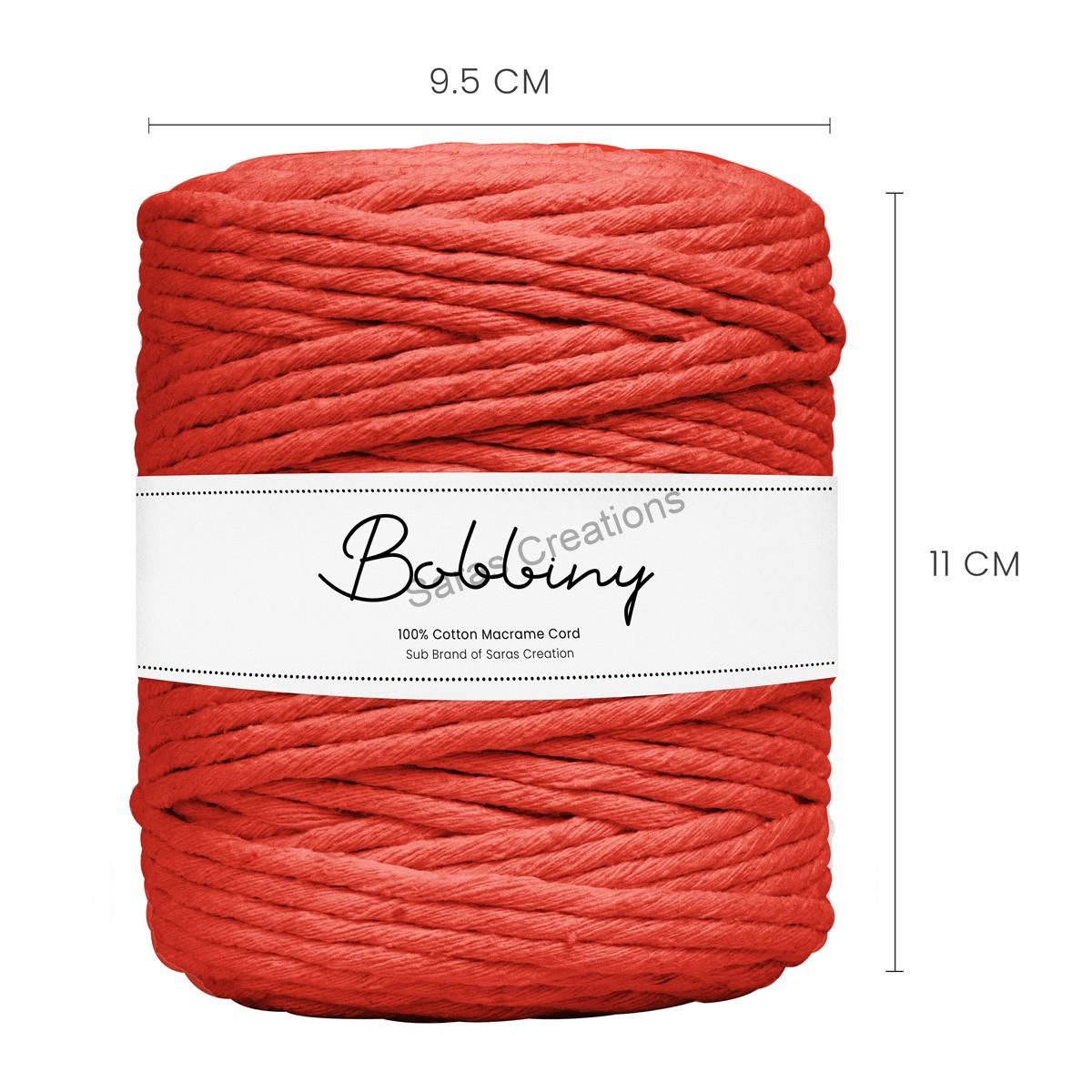 Bobbiny™ Single Strand Macrame Cord (22999) – Saras Creations
