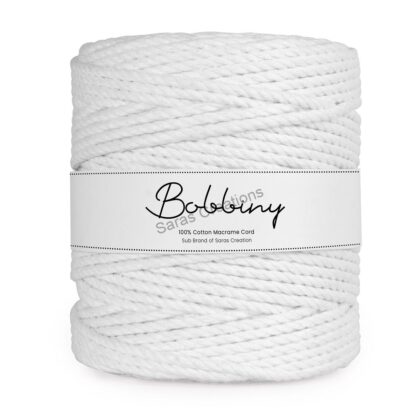Bobbiny™ Macrame Cord 3-PLY Twisted (35999)